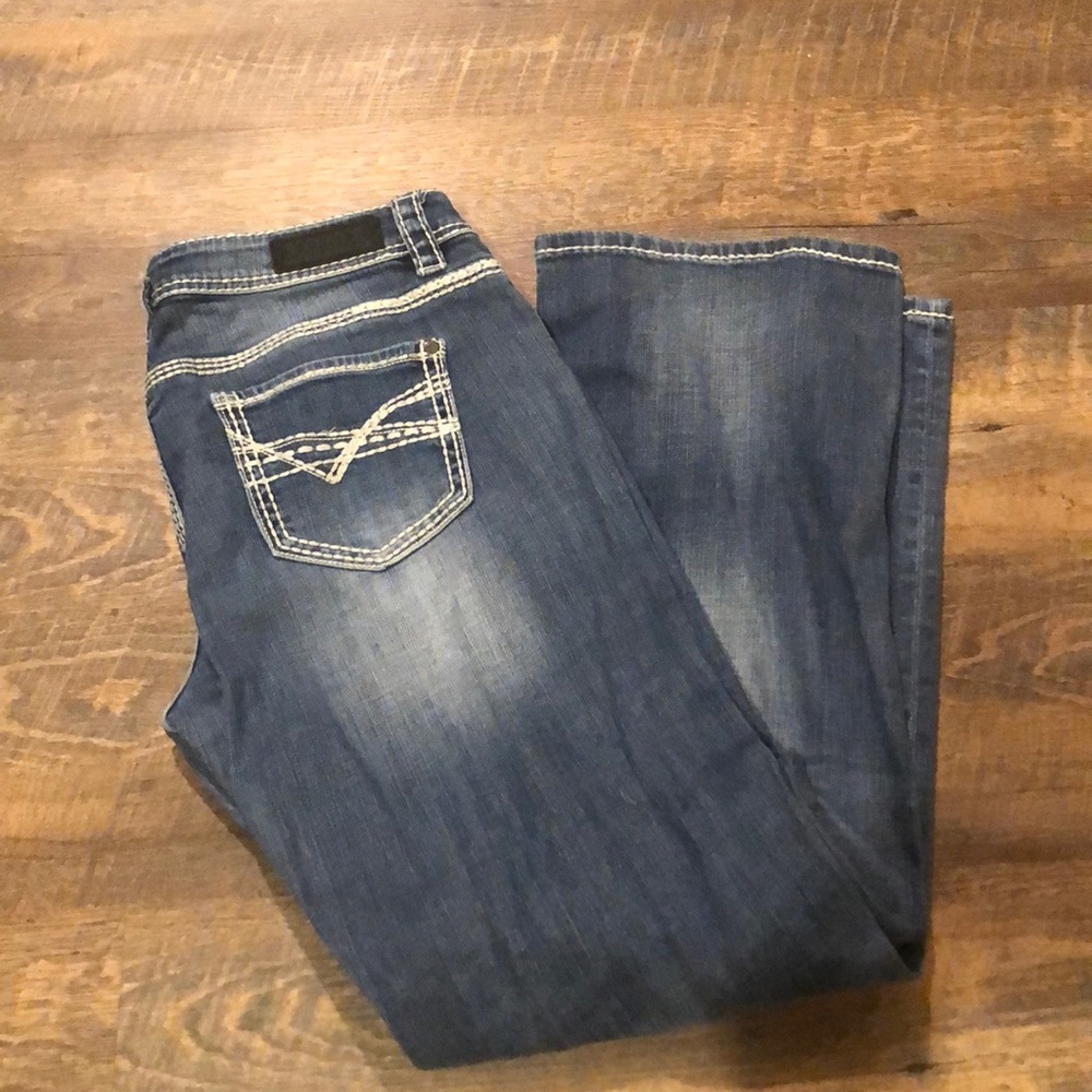 Rock and roll cowgirl jeans